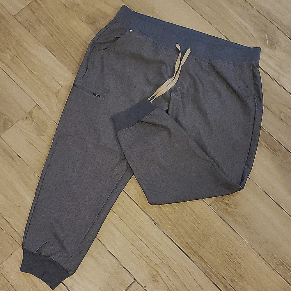 Figs Denim Blue Scrub set XXL/P